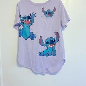 Purple - Lilo and Stich - t-shirt - Disney